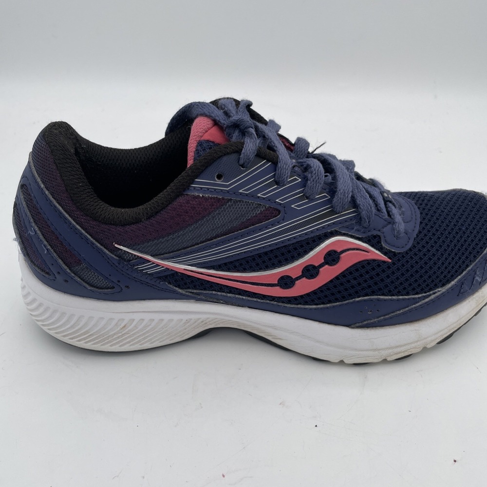 Saucony Cohesion 15 Womens Size 7W Running Shoes Athletic Sneakers S10702-15 - Picture 6 of 12